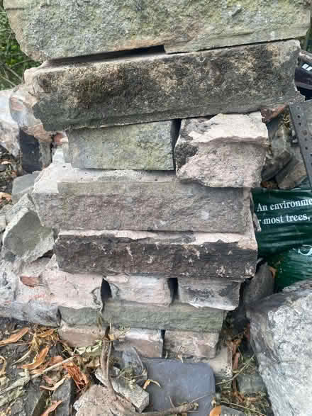 Photo of free Stone look concrete wall bricks (Holgate YO24) #1