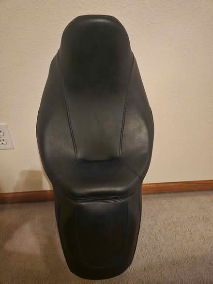 Photo of free Harley Davidson motorcycle seat (NE Cedar Rapids) #1