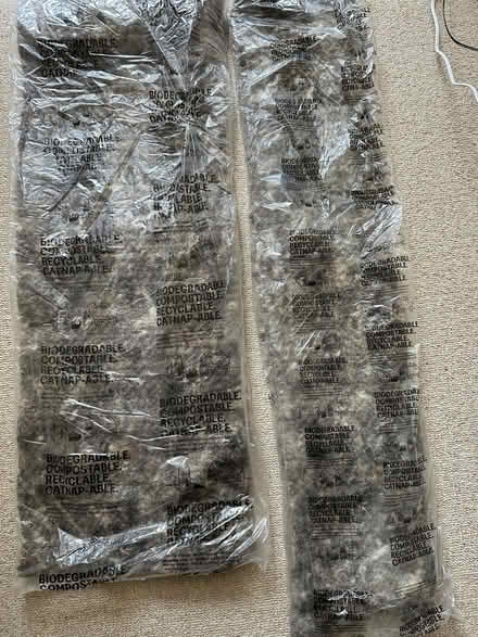 Photo of free Wool fleece insulation strips (Chippenham SN14) #1
