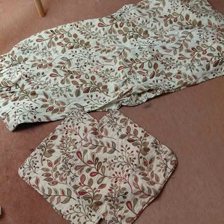 Photo of free Curtain and cushion covers (Malvern Link WR14) #1