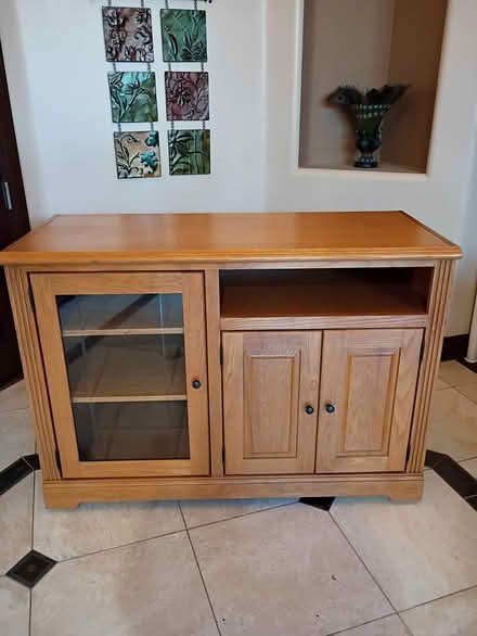Photo of free beautiful rolling cabinet (west Roseville) #2