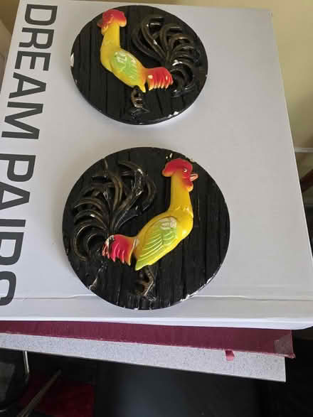 Photo of free rooster figurine (South Ozone Park) #1