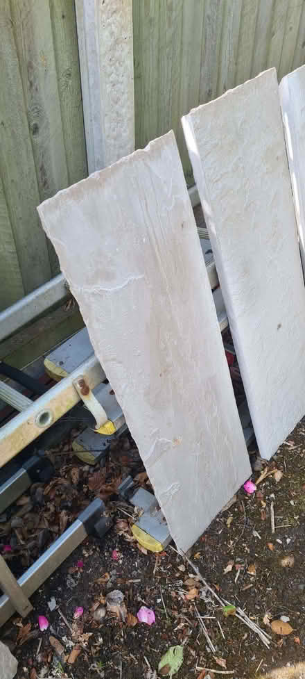 Photo of free Sandstone paving pieces (Crag Bank LA5) #2