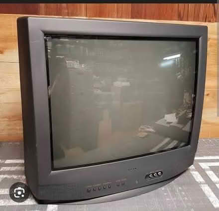 Photo of crt tv (Dun Laoghaire) #1