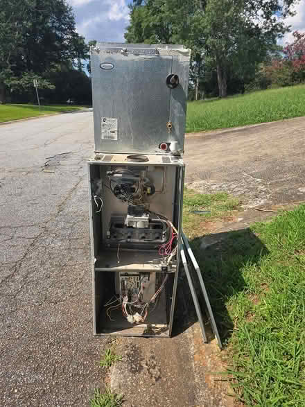 Photo of free Curb - Working Furnace with A Coil (Decatur GA) #1