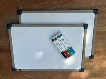 Photo of free Two whiteboards (Hook RG27) #1