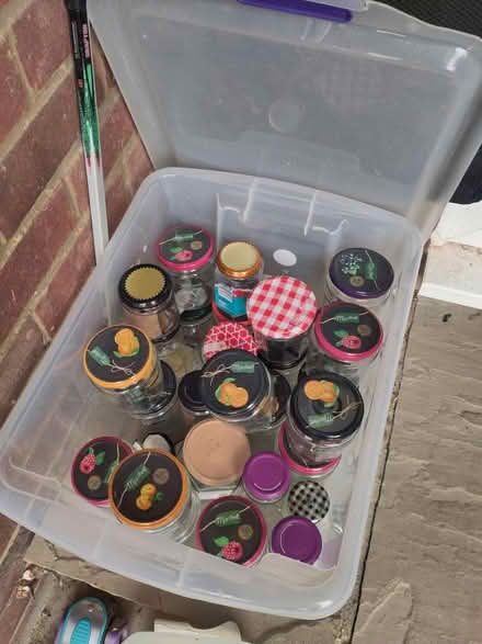 Photo of free Clean jam jars (Bexhill old town, TN40) #1