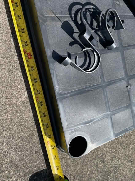 Photo of free Single shelf & uprights for Keter shelves (Carlisle CA1) #2