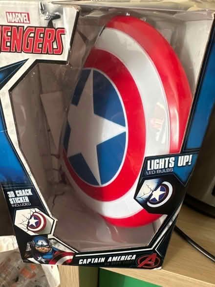 Photo of free Captain America light (Milton OX14) #1