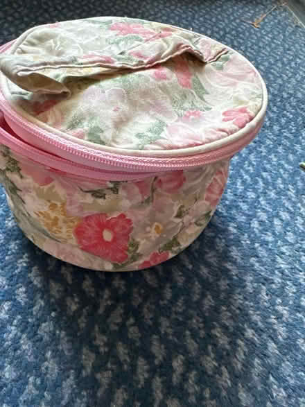 Photo of free Small round make up Bag (Ashford TW15) #1