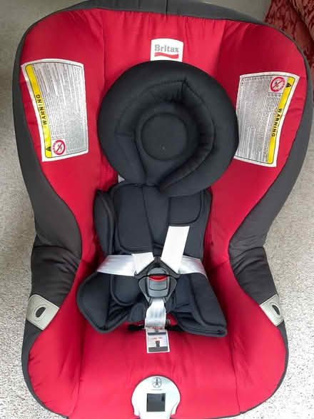 Photo of free Child’s car seat (Alderley Edge SK9) #1