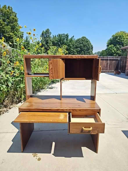 Photo of free Wood computer Desk (S W Boise) #1