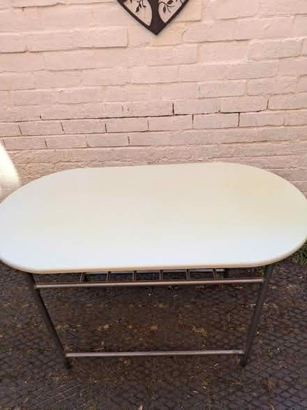 Photo of free Small table with shelf underneath (University Area RG6) #1