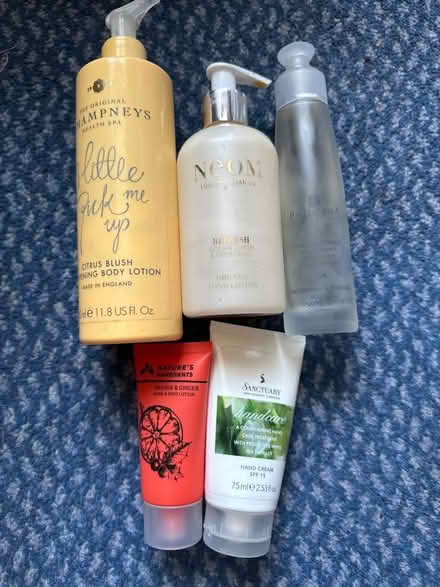 Photo of free Body Lotion and Hand Cream (Ashford TW15) #1