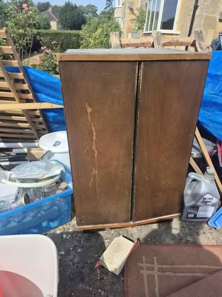 Photo of free Wooden cupboard on wheels (Bath, BA1) #1
