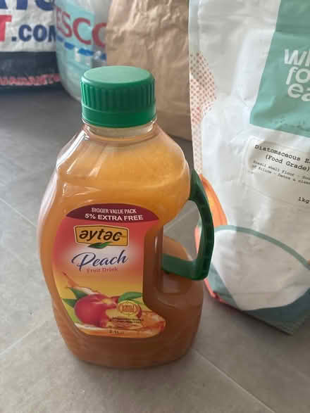 Photo of free Peach Fruit Drink (Vauxhall) #1