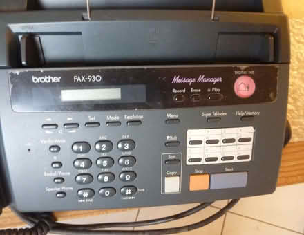 Photo of free Fax Machine (New Marston OX3) #2