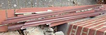 Photo of free Pair glazed hardwood doors (Edgware HA8) #3