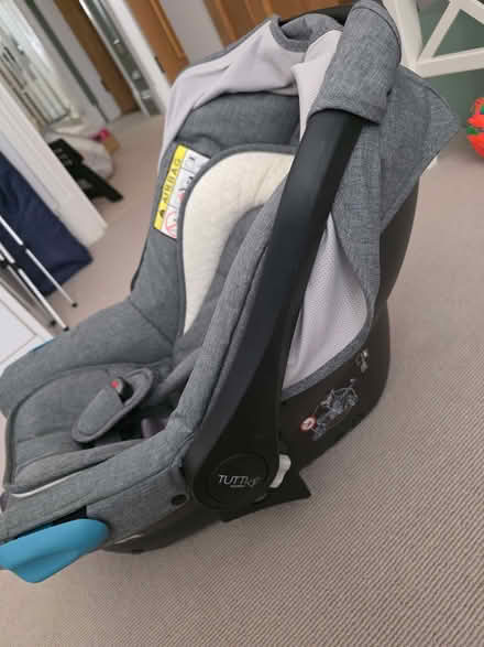 Photo of free Tutti Bambini stage 0+ 0-13kg car seat (Didsbury M20) #4