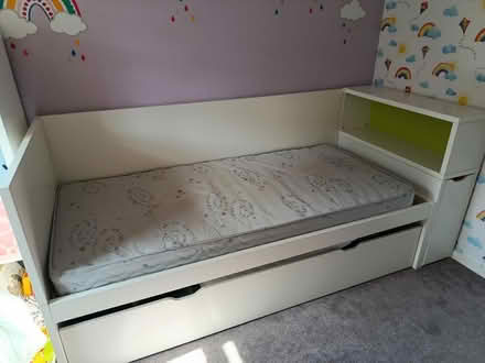 Photo of free Single bed - IKEA Flaxa (Bedwell SG1) #1