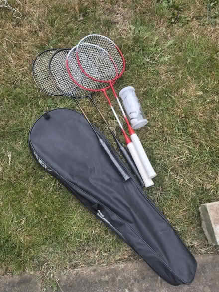 Photo of free Badminton set (Lucan, Co. Dublin) #1