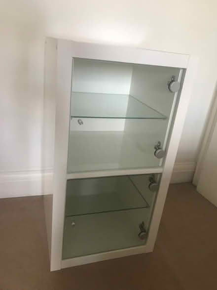 Photo of free IKEA KALLAX upright cabinet (Kew TW9) #2