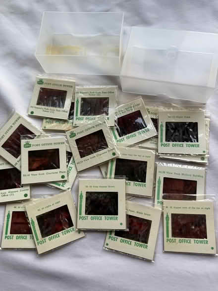Photo of free Slides of/from Post Office Tower (Shirley, Croydon CR0) #1