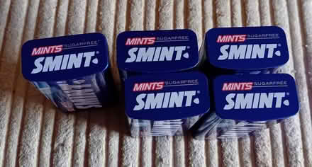 Photo of free Metal empty mint tins. (Old Harlow CM17) #3
