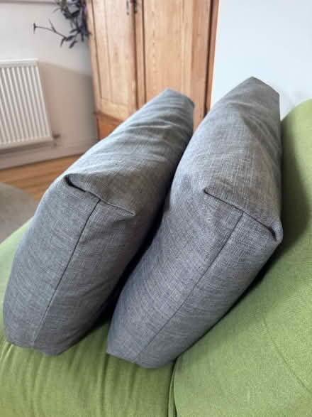 Photo of free Headboard/furniture cushions x 2 (BA11 5JH) #1