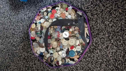 Photo of free Tin of Buttons (Holmewood BD4) #1