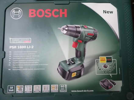 Photo of free Bosch drill charger and battery (Nailsworth GL6) #2