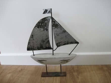 Photo of free Boat ornament (Cambuskenneth FK9) #1