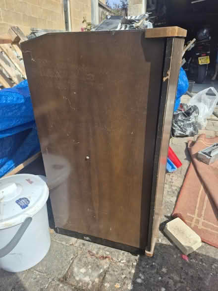 Photo of free Wooden cupboard on wheels (Bath, BA1) #2