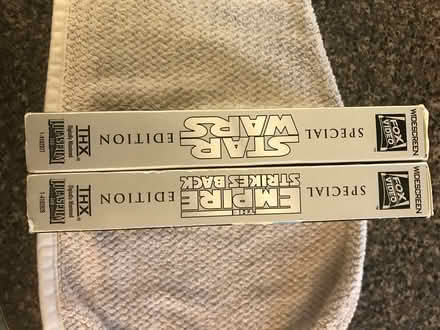 Photo of free Star Wars VHS (Old riverside park) #3