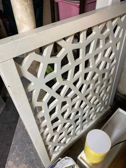 Photo of free West Elm wood single headboard (Bedstuy, Brooklyn) #1