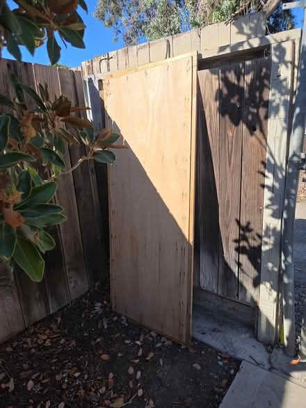 Photo of free 6×3 wood panels (spartan keyes) #2