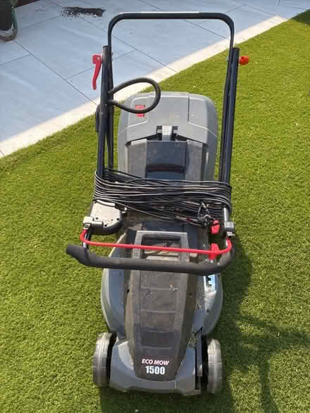Photo of free Electric lawnmower (Rayner's Lane HA2) #1