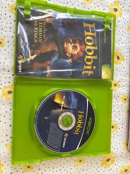 Photo of free XBOX game - The Hobbit (Far Bletchley MK3) #2