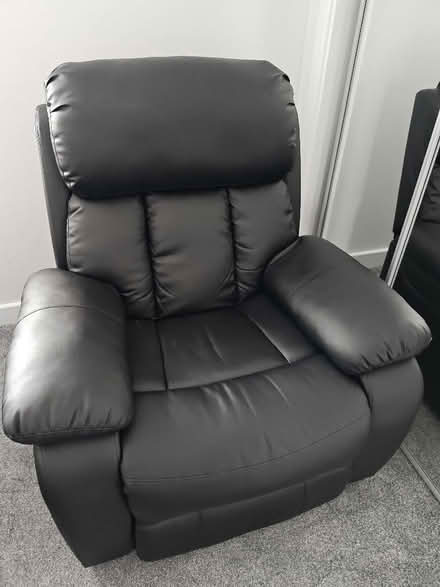 Photo of free Armchair recliner (Elgin Golf Club IV30) #2