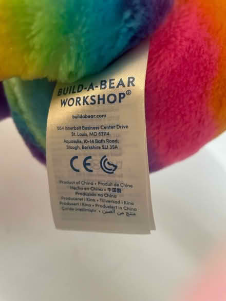 Photo of free Rainbow build-a-bear (Bayview/highway 7) #3