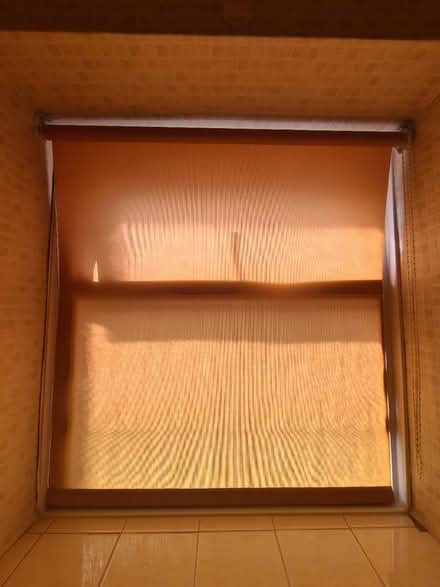 Photo of free Roller blind (Great Sutton CH66) #2