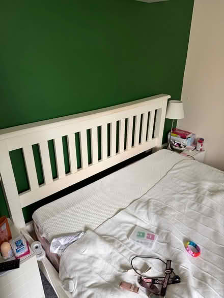 Photo of free Solid wood bedroom set paintedwhite (Leeds, LS7) #1