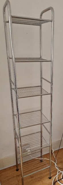 Photo of free Chrome shelves (Newtown RG1) #1