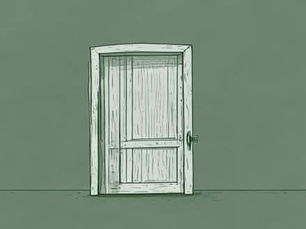 Photo of free Internal wooden doors (Cyncoed CF23) #1
