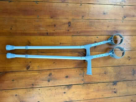 Photo of free Crutches (Wallands Park BN7) #1
