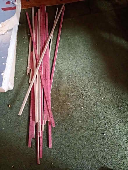 Photo of free Carpet Gripper Rods (Upper Hartfield TN7) #1