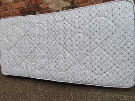 Photo of free Single mattress (bramhall SK3) #1