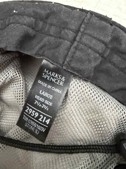 Photo of free Man’s summer hat (Longbarn WA2) #4
