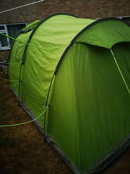 Photo of free 4-person tent (Woodley RG5) #1