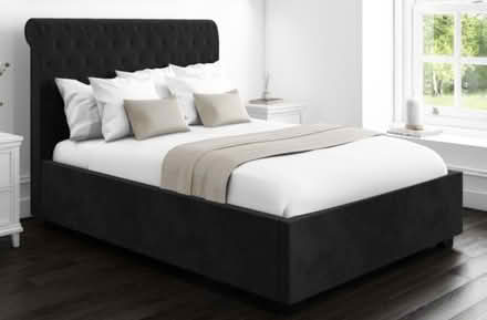 Photo of free Double Ottomon Bed Frame (Acton W5) #1